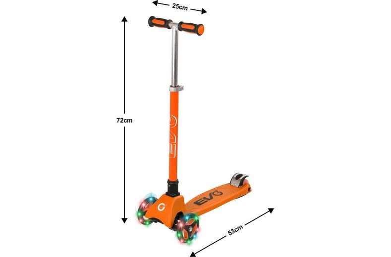 EVO Cruiser, Orange LED EVO Cruiser, Orange LED