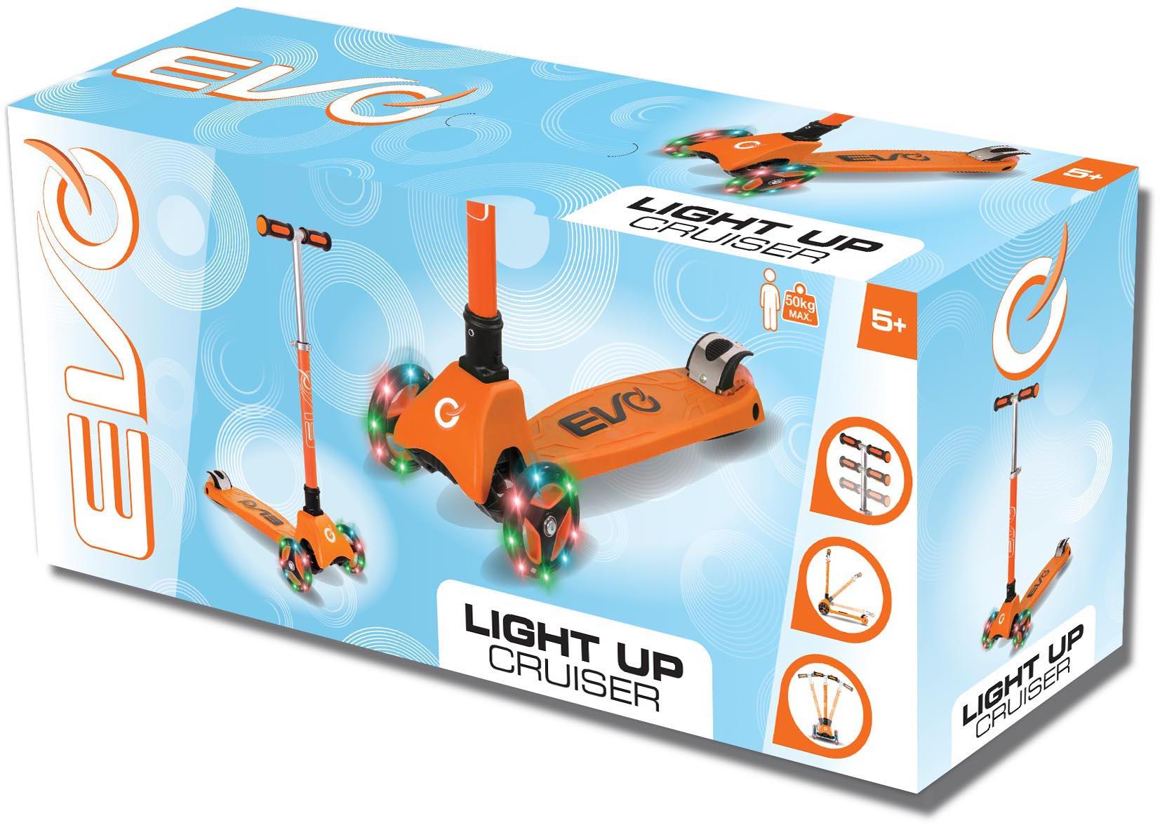 EVO Cruiser, Orange LED