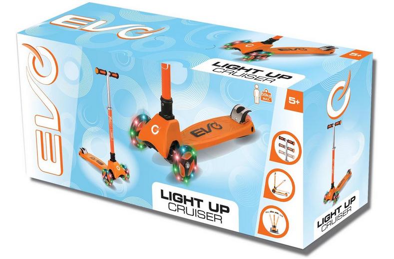 EVO Cruiser, Orange LED EVO Cruiser, Orange LED