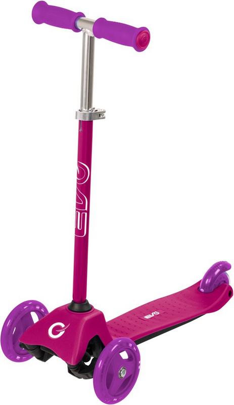 Halfords EVO Evo Mini Cruiser, Pink/Purple | Extra 8% off for BC Members