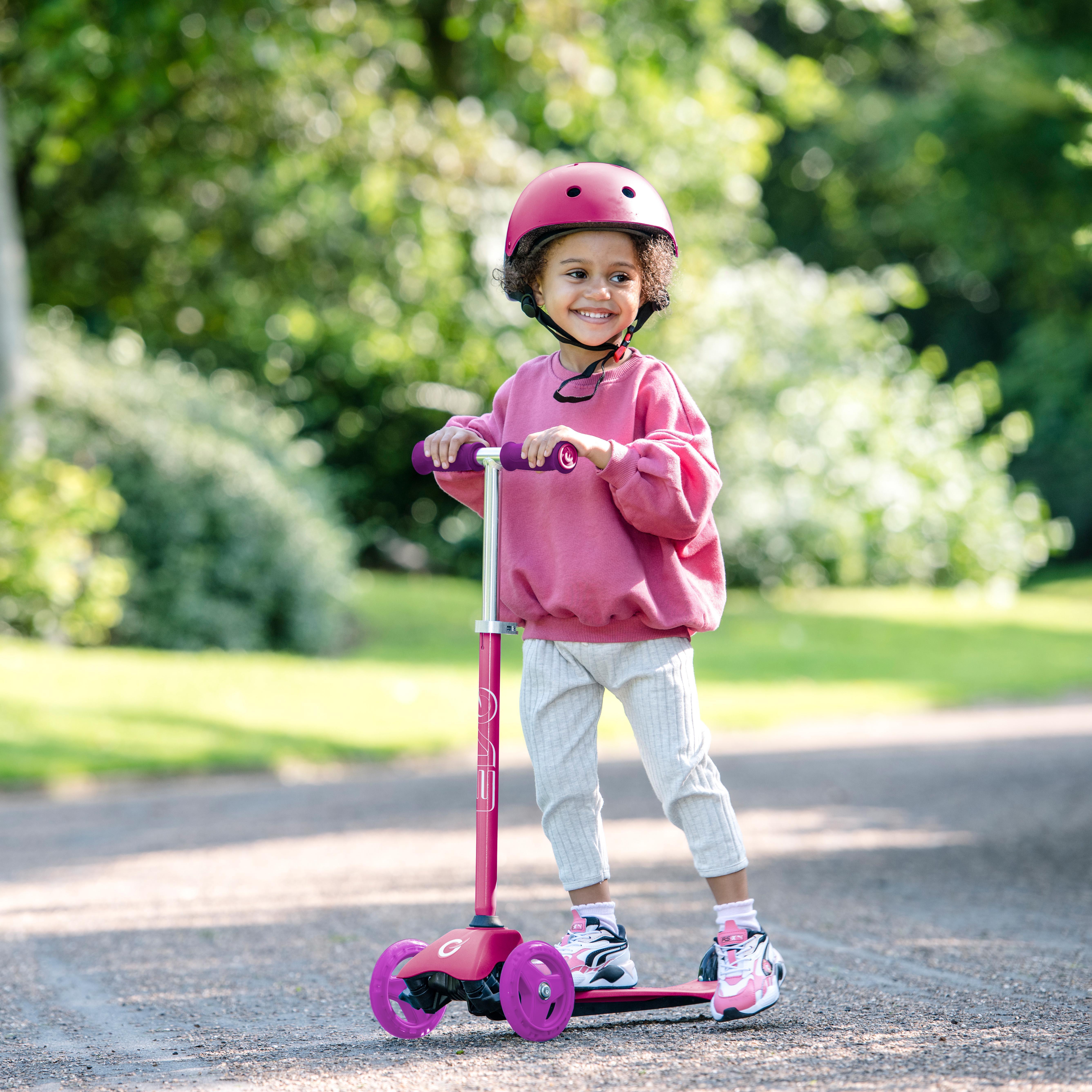 EVO Mini Cruiser, Pink/Purple