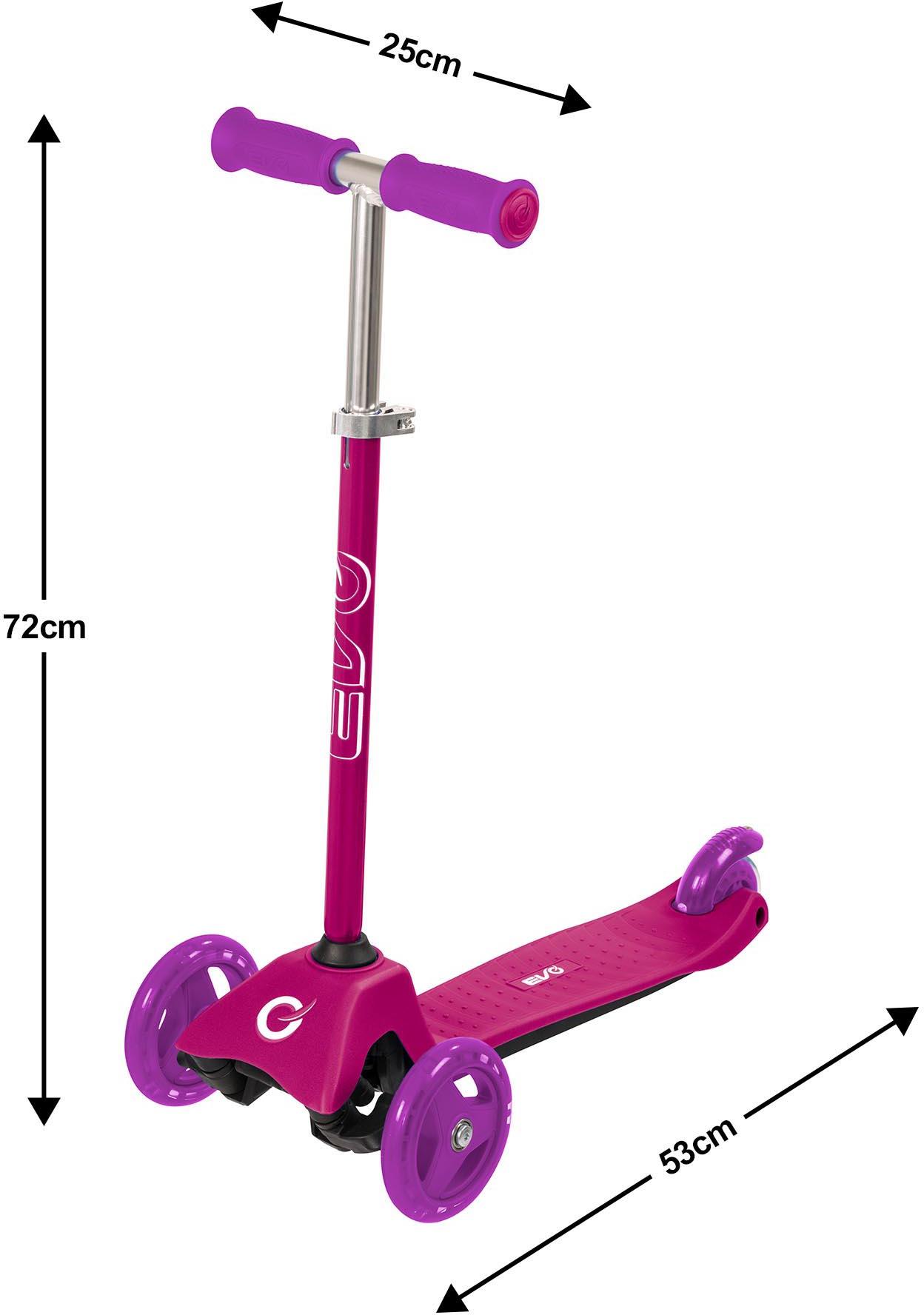 EVO Mini Cruiser, Pink/Purple