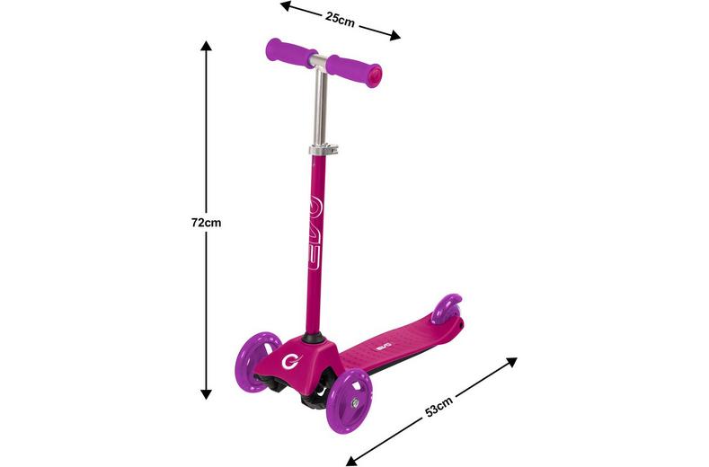 EVO Mini Cruiser, Pink/Purple EVO Mini Cruiser, Pink/Purple
