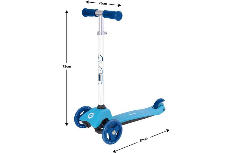 EVO 3 in 1 Cruiser, Blue EVO 3 in 1 Cruiser, Blue