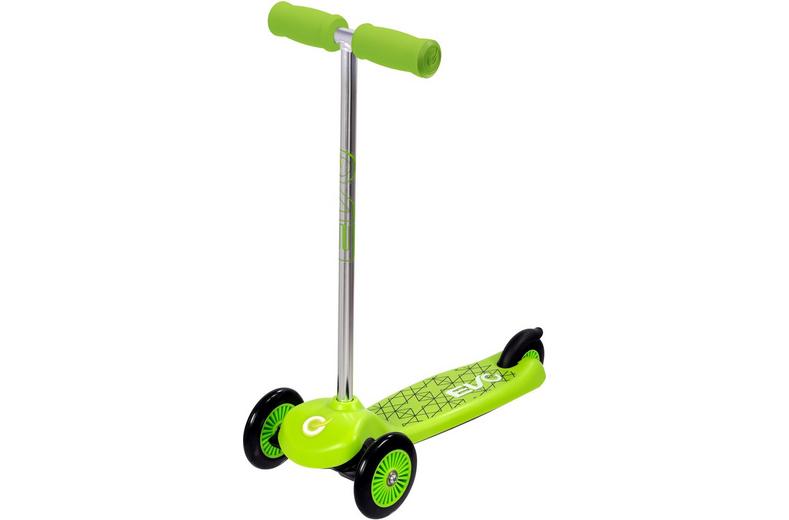 EVO Move n Groove Scooter, Lime Green EVO Move n Groove Scooter, Lime Green