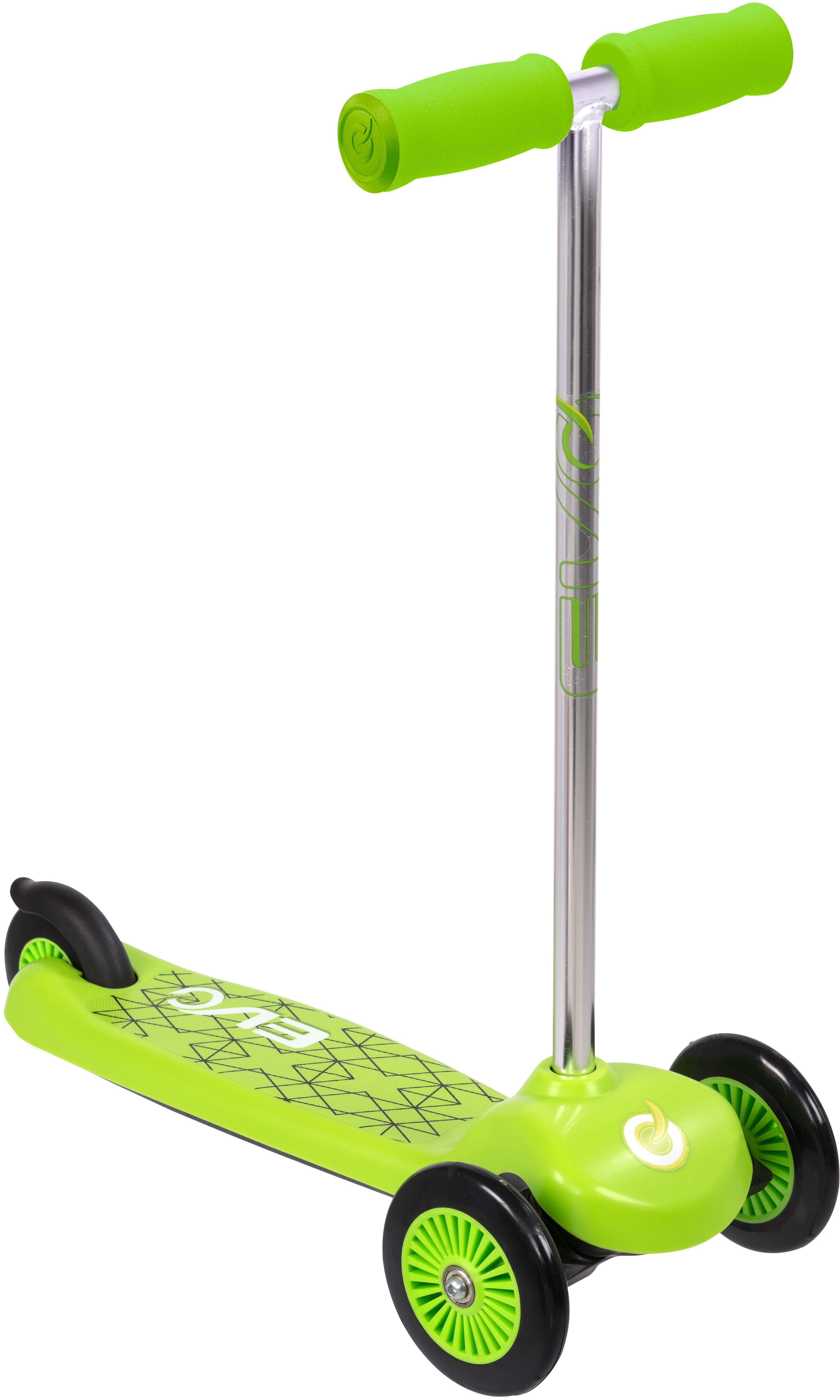 EVO Move n Groove Scooter, Lime Green