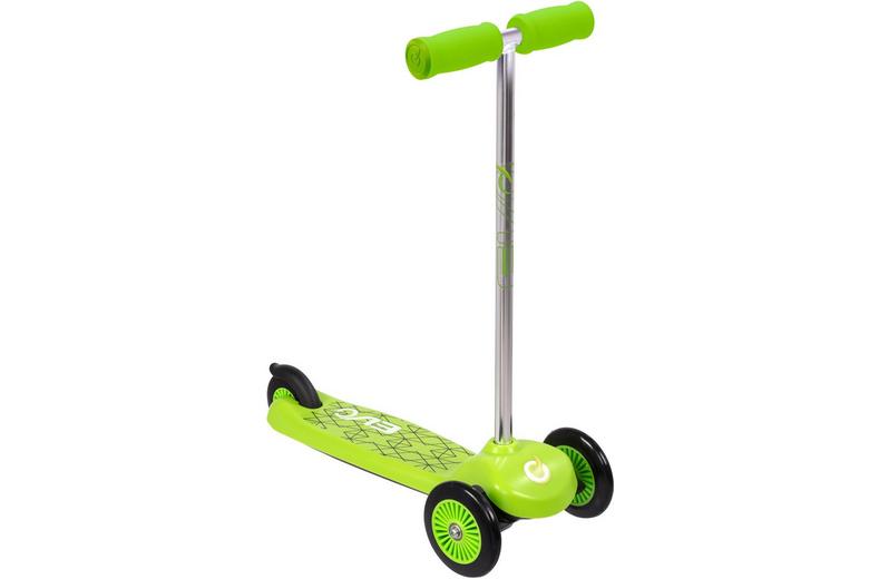 EVO Move n Groove Scooter, Lime Green EVO Move n Groove Scooter, Lime Green
