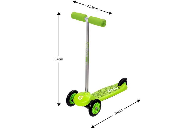 EVO Move n Groove Scooter, Lime Green EVO Move n Groove Scooter, Lime Green
