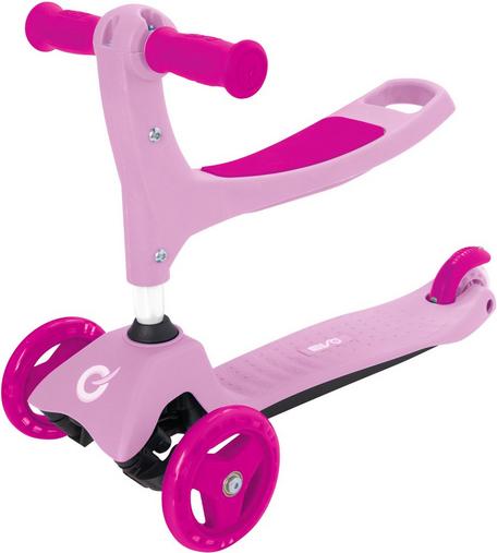 EVO 3 in 1 Cruiser Pink Halfords UK