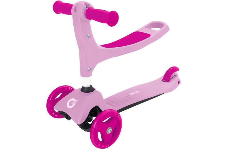EVO 3 in 1 Cruiser, Pink EVO 3 in 1 Cruiser, Pink