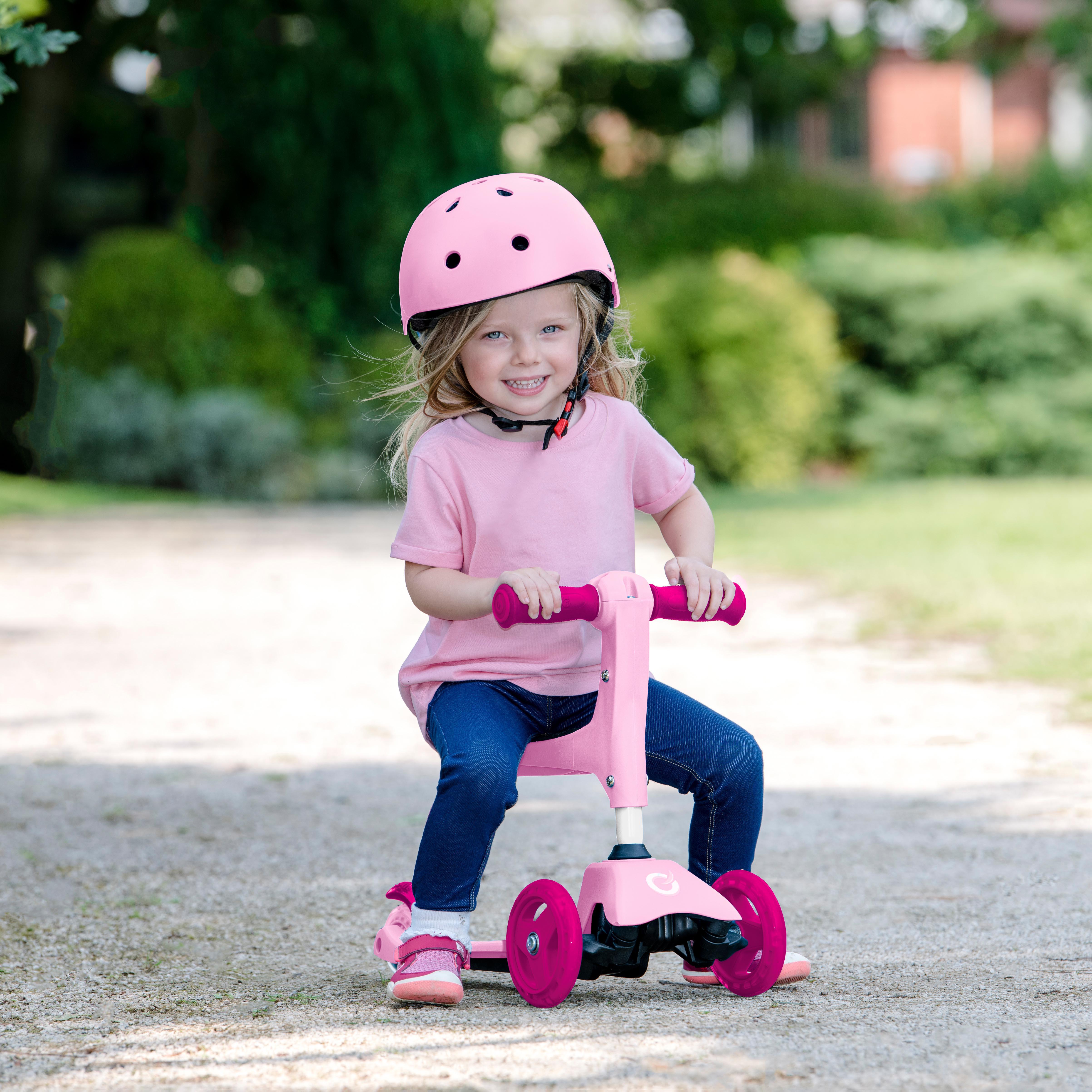 EVO 3 in 1 Cruiser, Pink