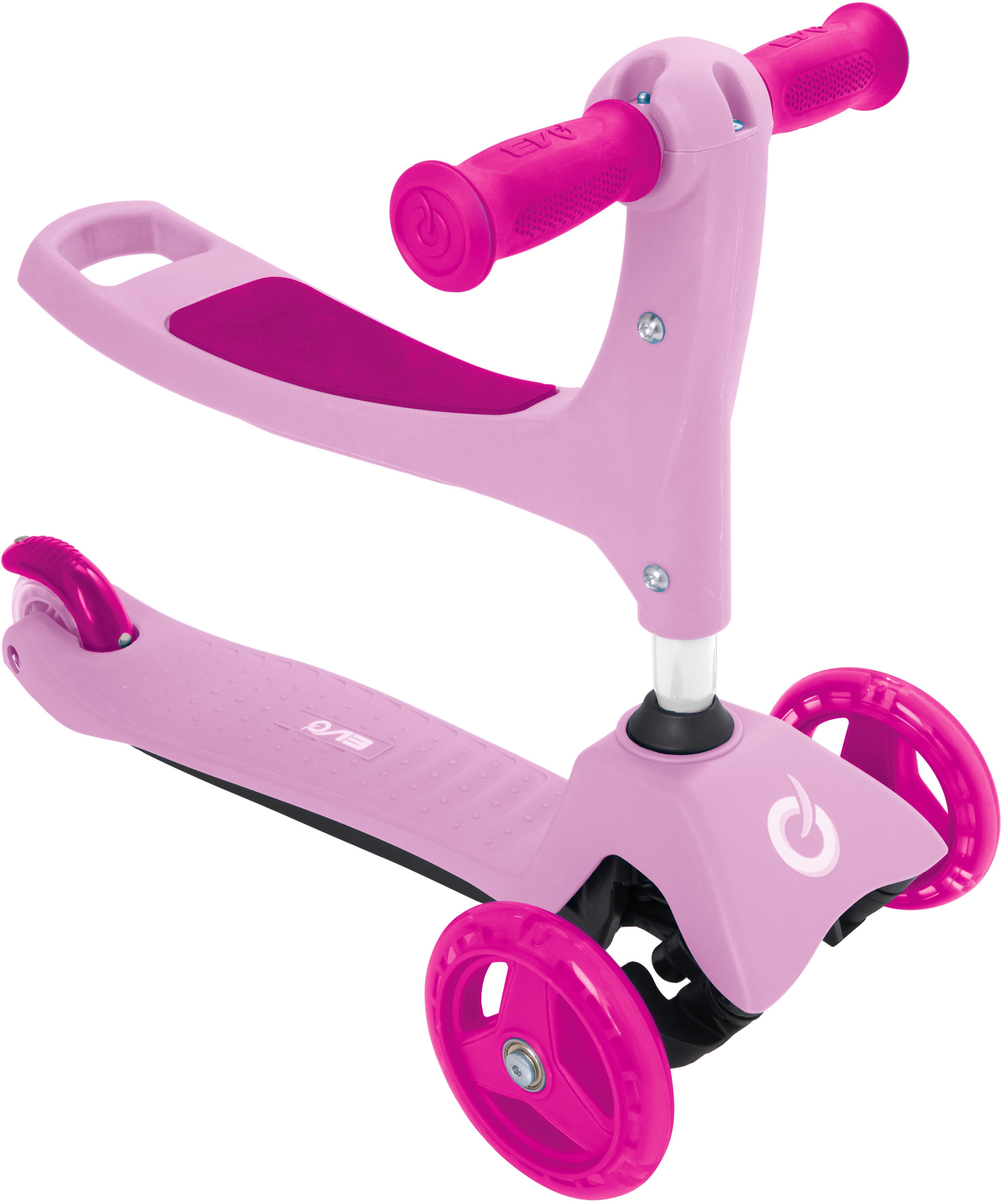 EVO 3 in 1 Cruiser, Pink