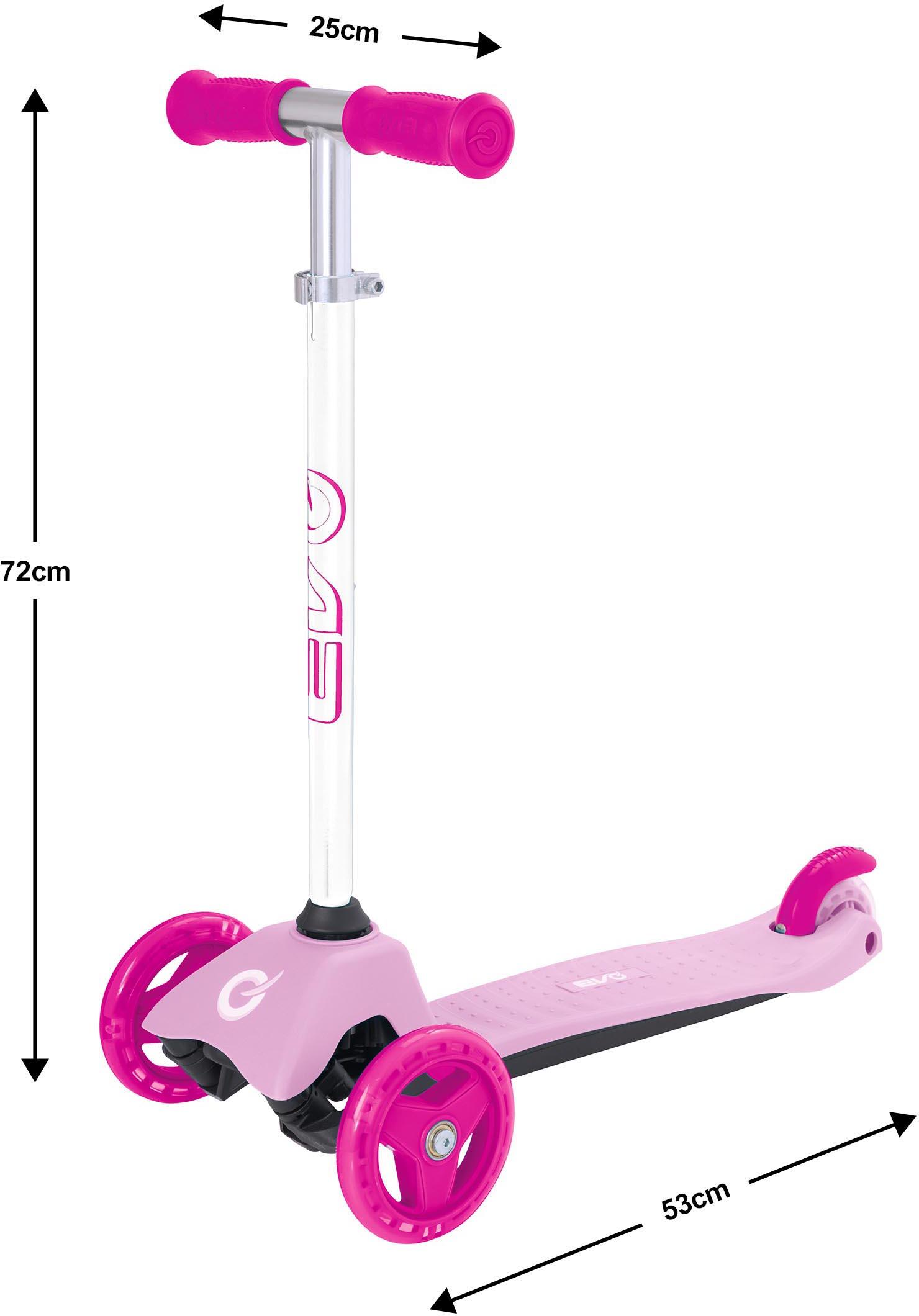 EVO 3 in 1 Cruiser, Pink