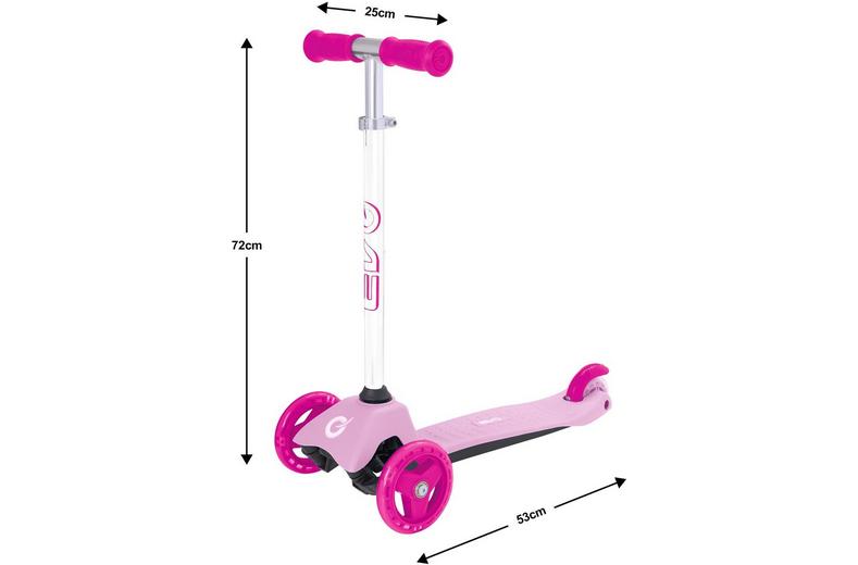 EVO 3 in 1 Cruiser, Pink EVO 3 in 1 Cruiser, Pink