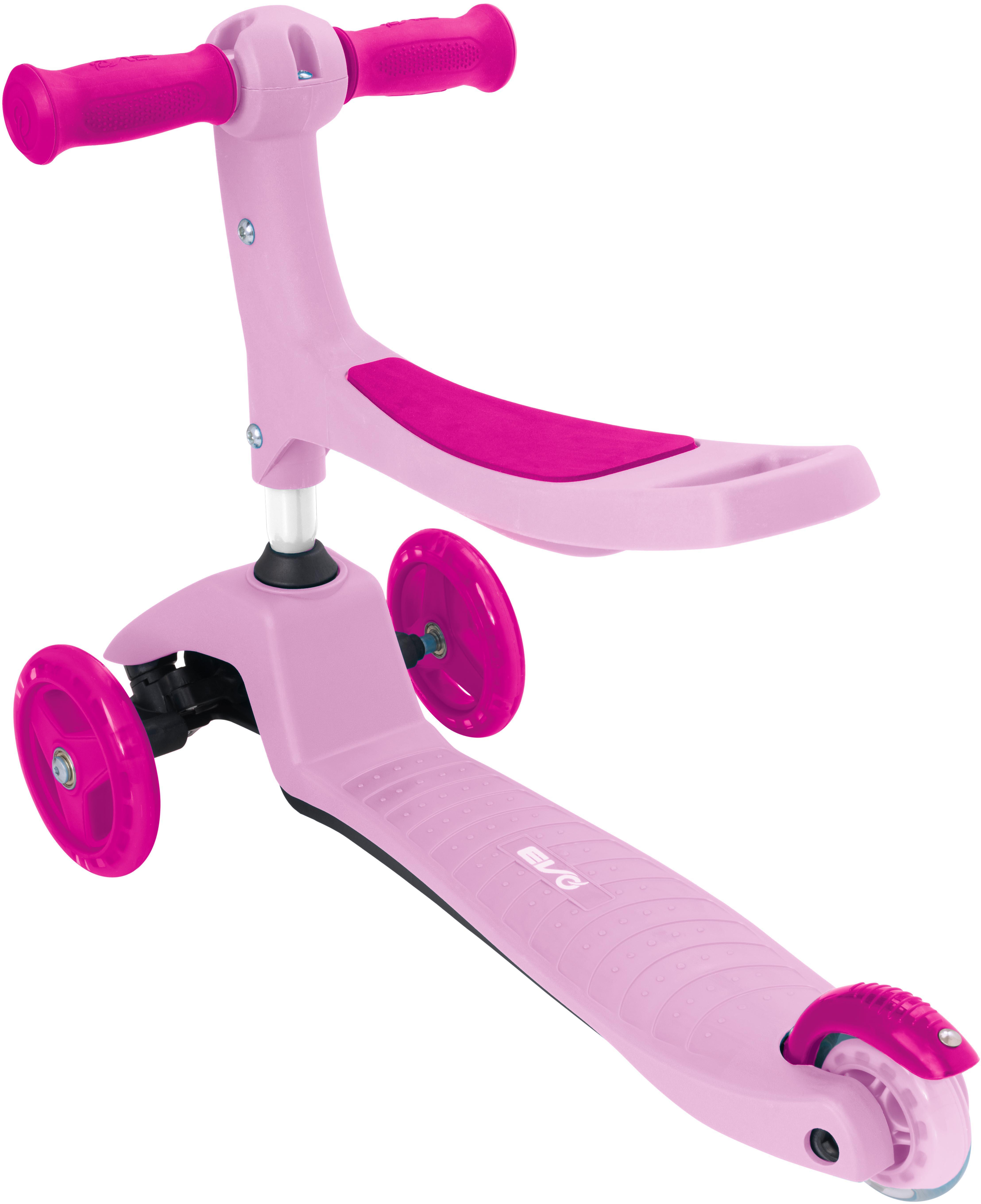 EVO 3 in 1 Cruiser, Pink