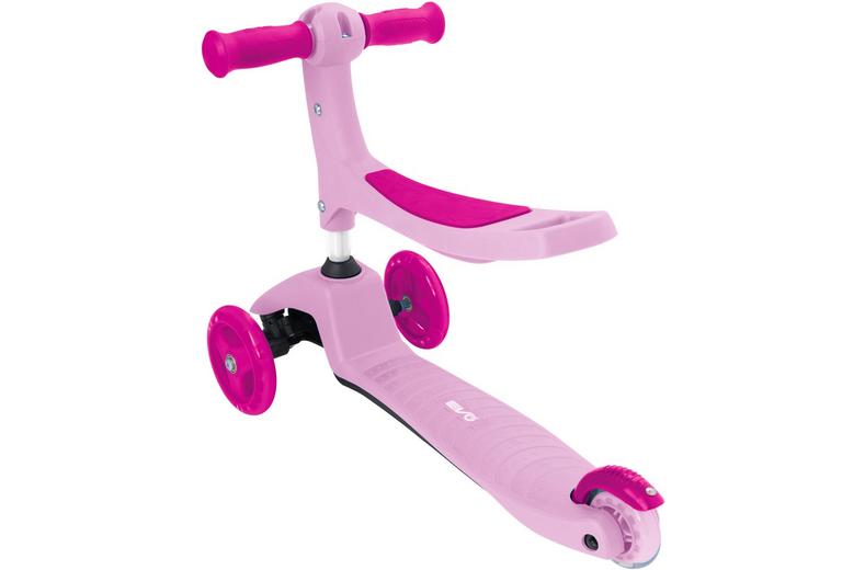 EVO 3 in 1 Cruiser, Pink EVO 3 in 1 Cruiser, Pink