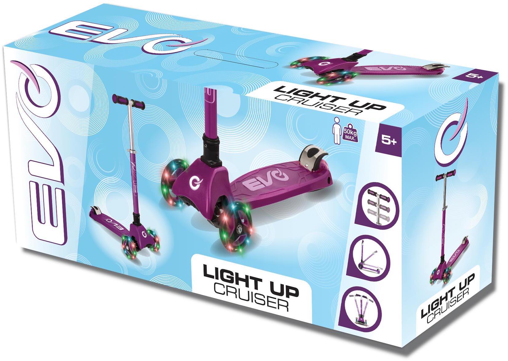EVO Cruiser Light-Up, Pink LED