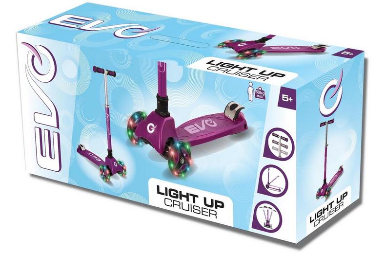 EVO Cruiser Light-Up, Pink LED EVO Cruiser Light-Up, Pink LED