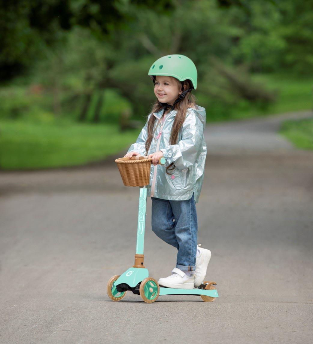 EVO Cruiser with Basket, Mint Green