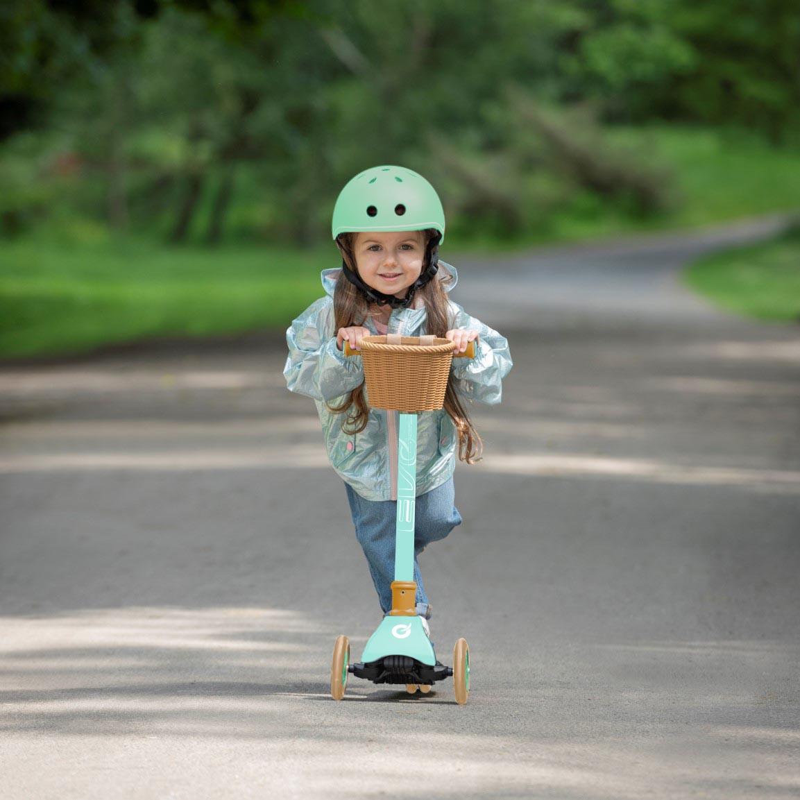 EVO Cruiser with Basket, Mint Green
