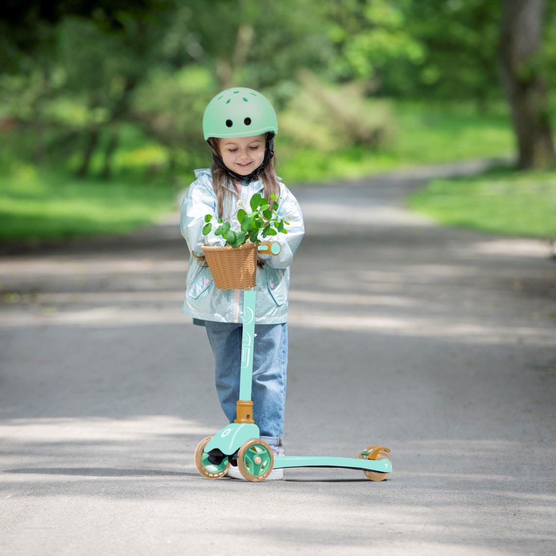 EVO Cruiser with Basket, Mint Green