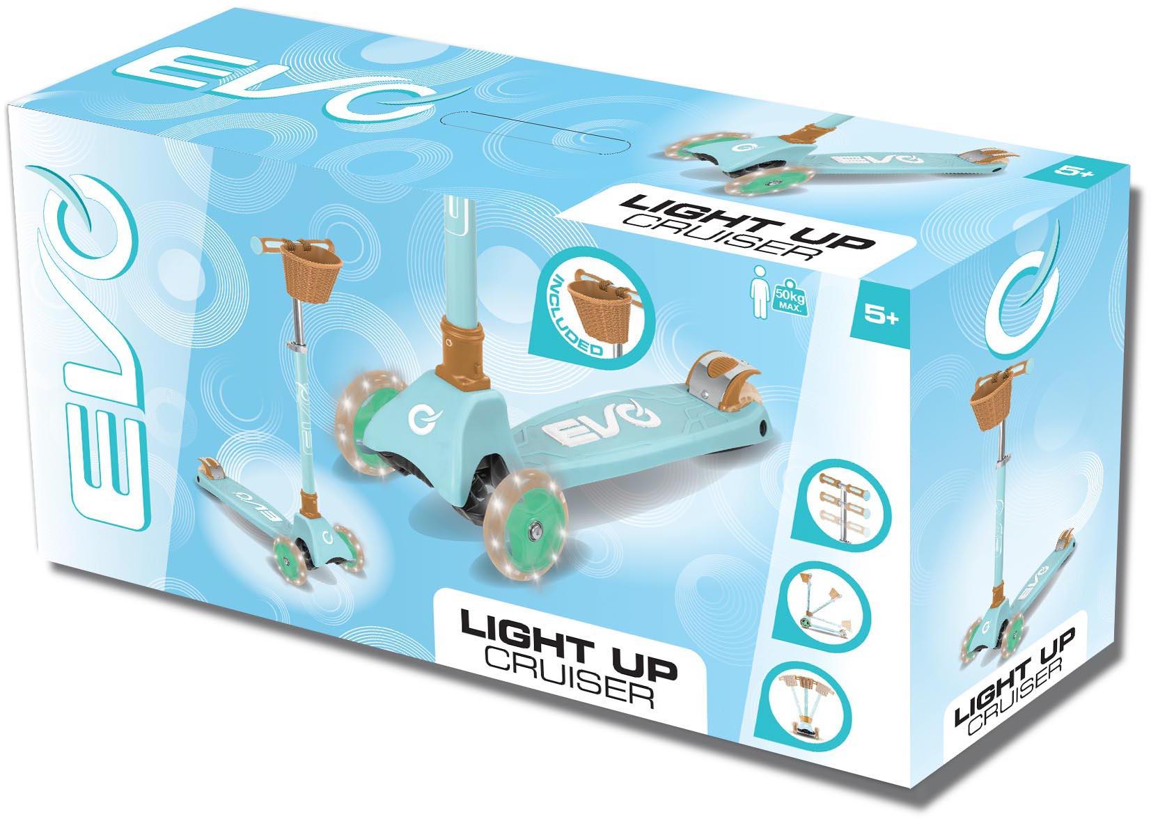 EVO Cruiser with Basket, Mint Green