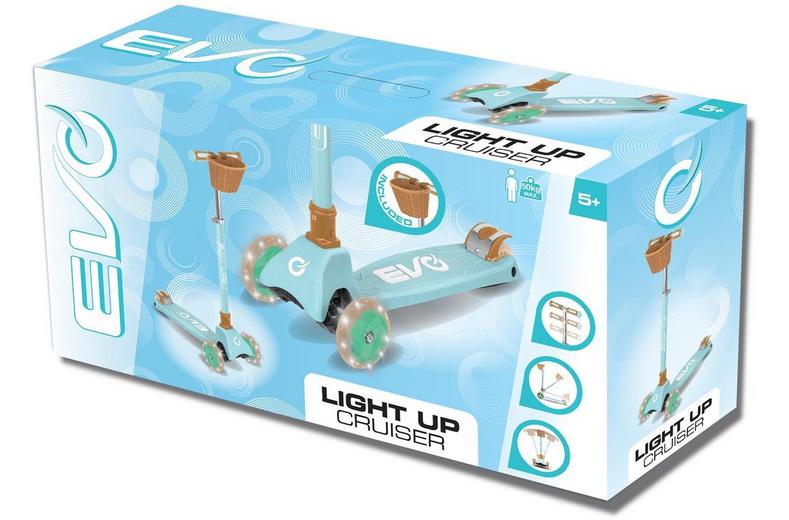 EVO Cruiser with Basket, Mint Green EVO Cruiser with Basket, Mint Green