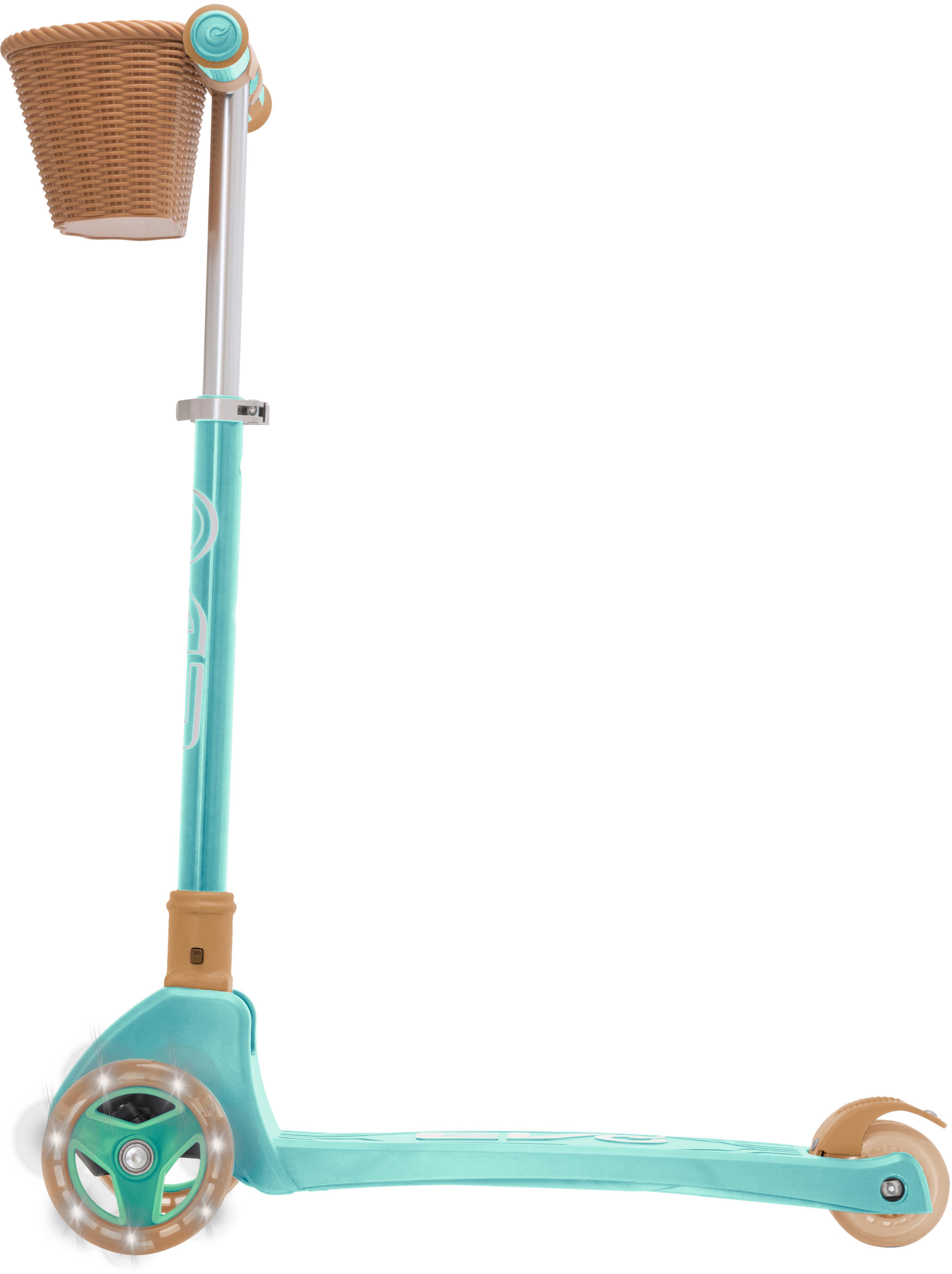 EVO Cruiser with Basket, Mint Green