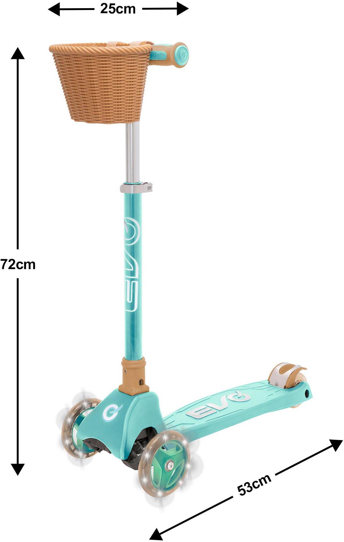 EVO Cruiser with Basket, Mint Green