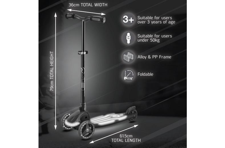 EVO Illuminate, Black/White Lightnings EVO Illuminate, Black/White Lightnings