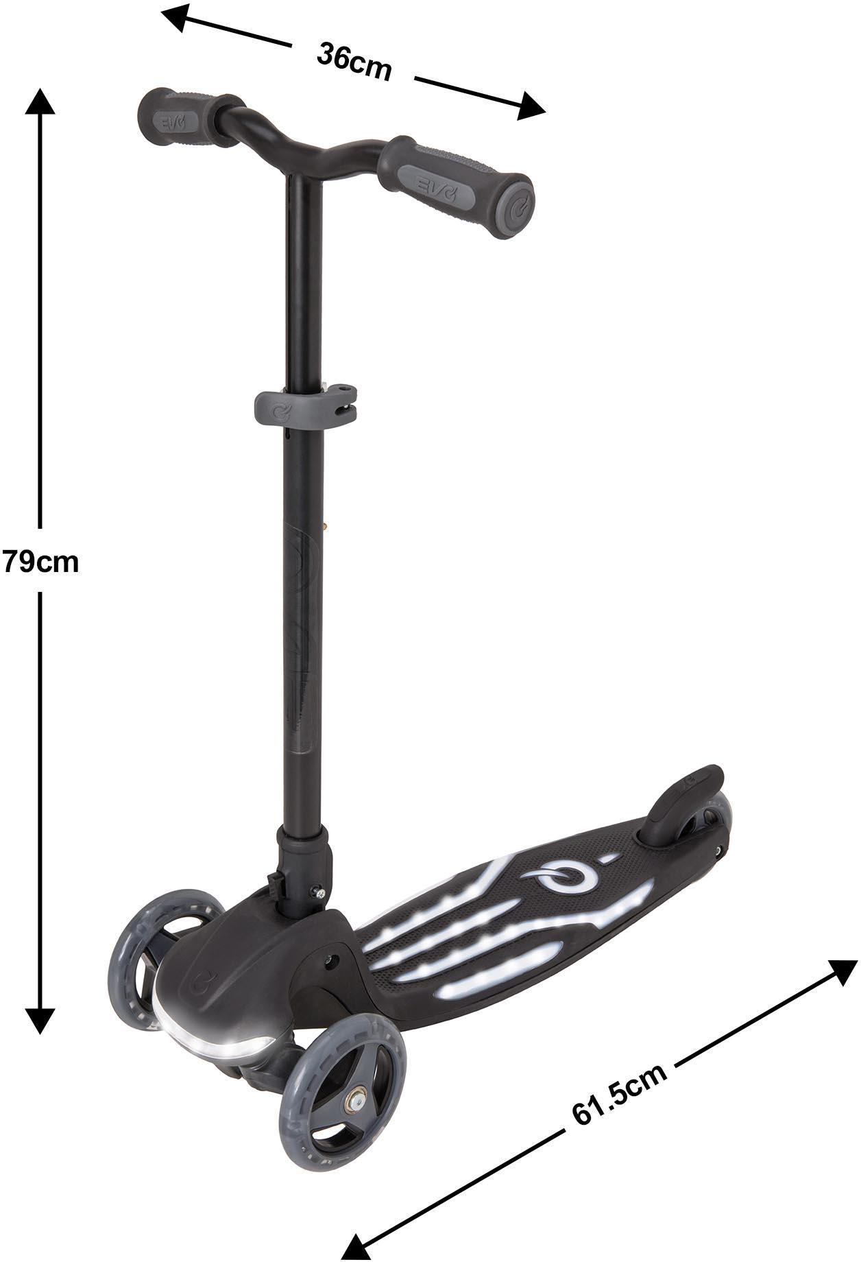 EVO Illuminate, Black/White Lightnings