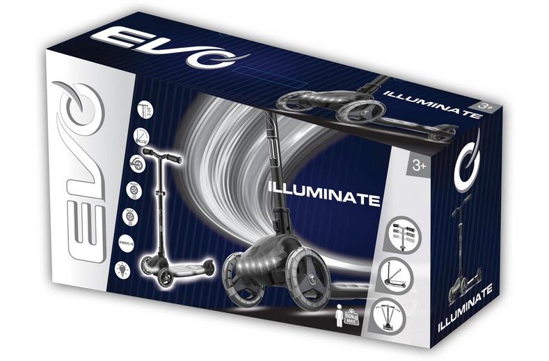 EVO Illuminate, Black/White Lightnings EVO Illuminate, Black/White Lightnings