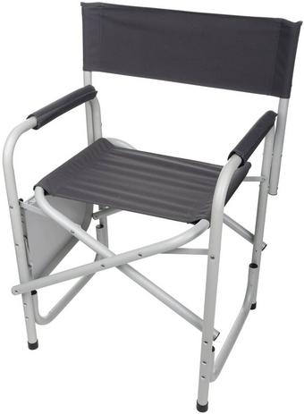 Halfords Director Camping Chair with Side Table