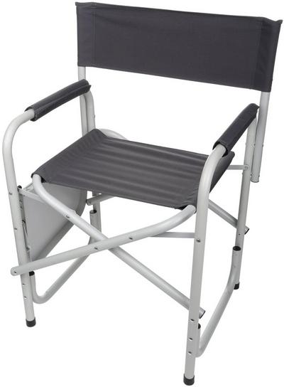 Halfords Director Camping Chair with Side Table