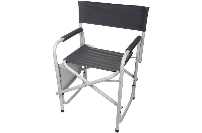 Halfords Director Camping Chair with Side Table Halfords Director Camping Chair with Side Table