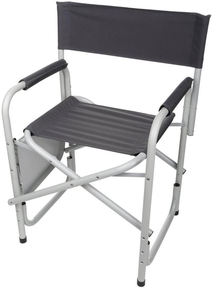 Halfords Director Chair with Side Table