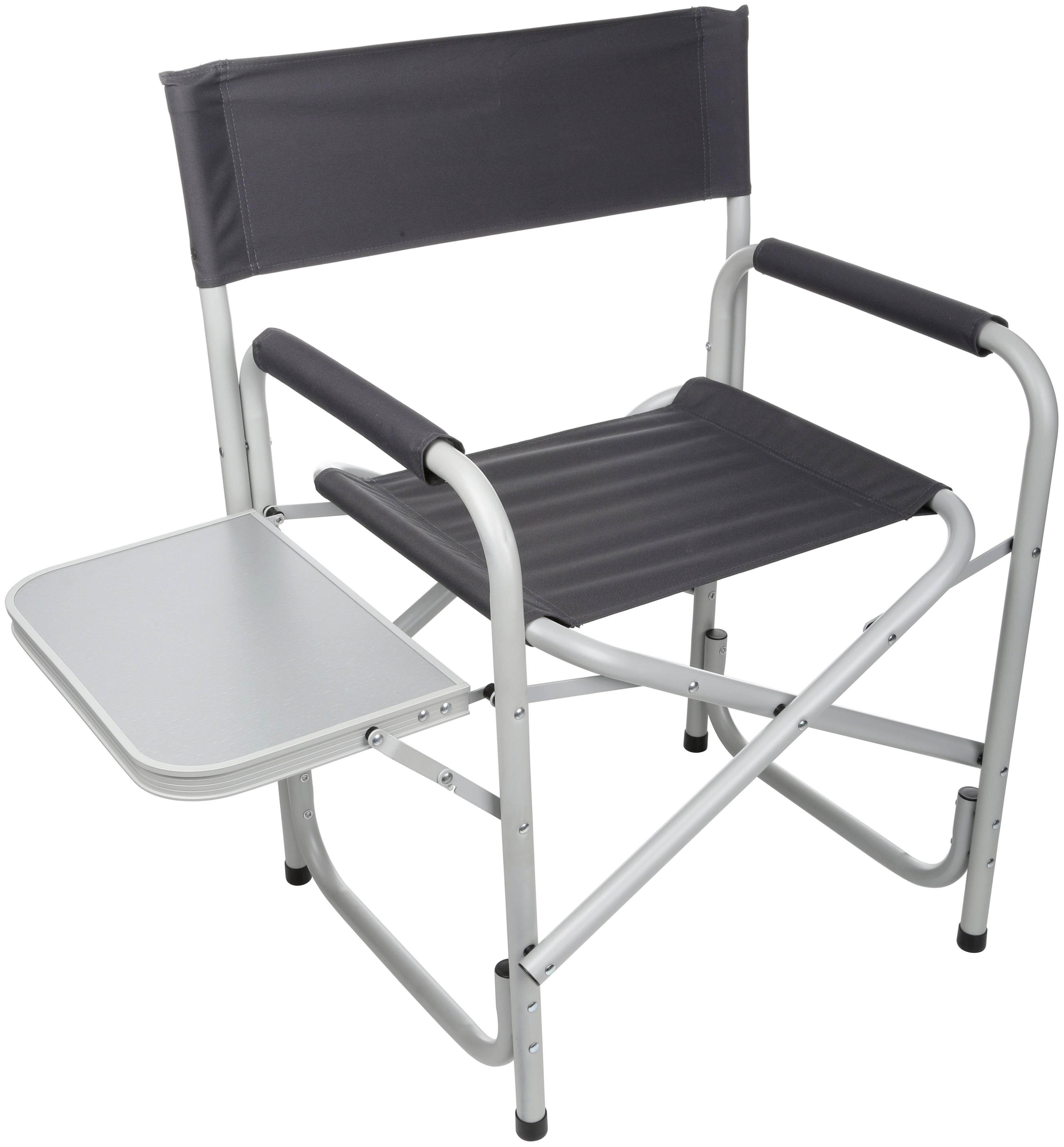 Halfords Director Camping Chair with Side Table