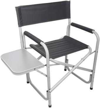 Halfords Director Camping Chair with Side Table