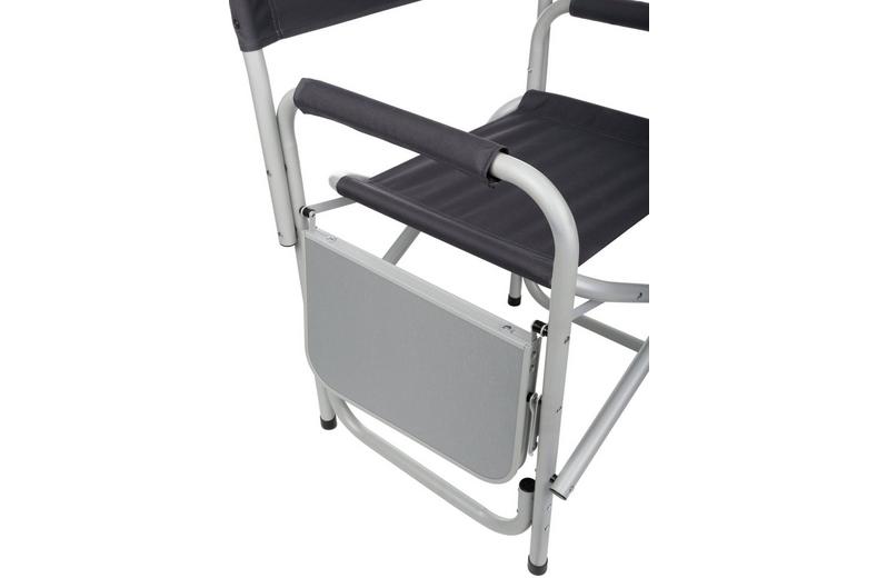 Halfords Director Camping Chair with Side Table Halfords Director Camping Chair with Side Table