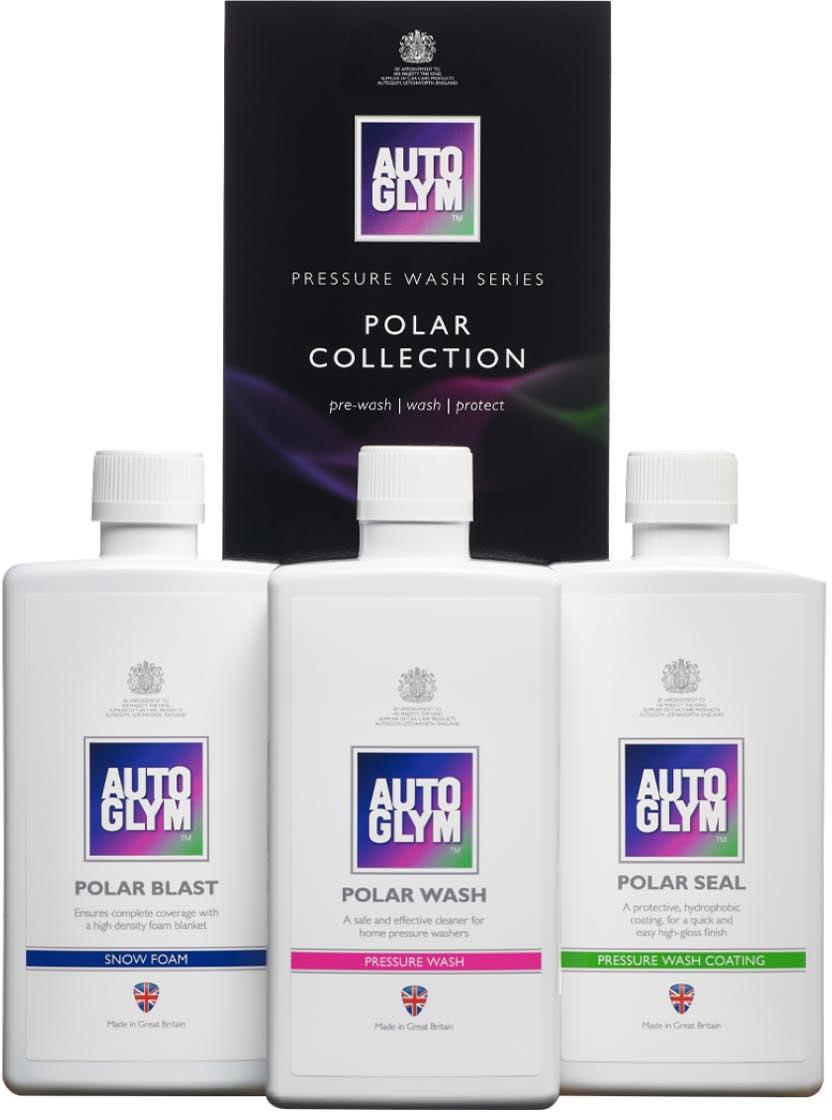 Autoglym Polar Collection 3-Piece Kit