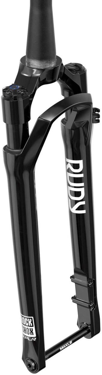 RockShox Rudy Ultimate Race Day 2 700c Suspension Fork, Gloss Black 40mm