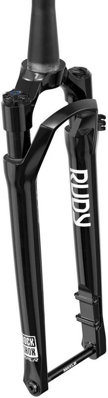 Halfords RockShox Rockshox Rudy Ultimate Race Day 2 700C Suspension Fork, Gloss Black 40Mm | Extra 8% off for BC Members