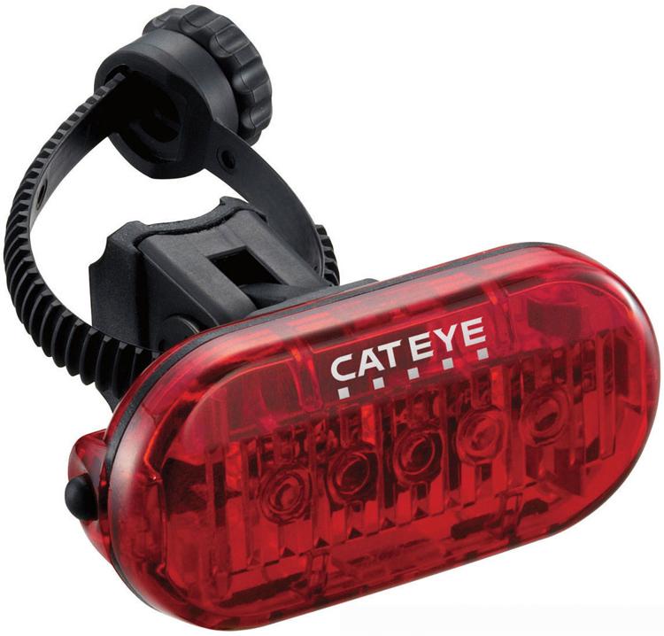 Halfords Cateye Omni 5 Rear Bike Light | Pricematch, Extra 8% off for BC Members, Free Bike Health Check, Cycle2Work Scheme & 0% APR Finance.