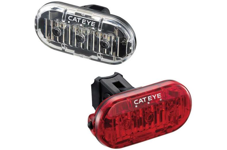 Cateye Omni 3 Front & Rear Bike Light Set Cateye Omni 3 Front & Rear Bike Light Set