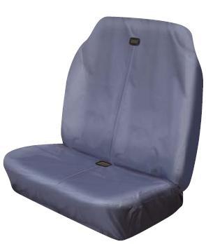 Cosmos Hi Back Double Grey Car Seat Cover