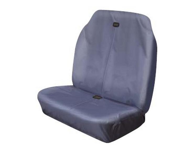 Cosmos Hi Back Double Grey Car Seat Cover