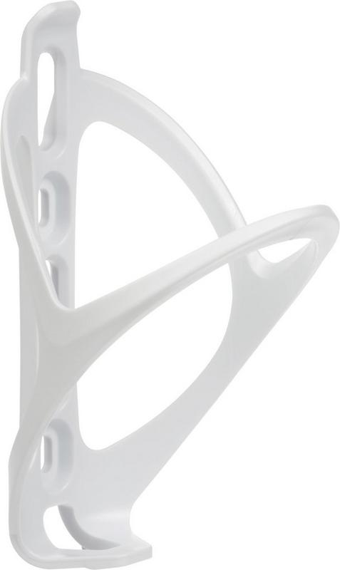 Halfords Plastic Bottle Cage, White | Extra 8% off for BC Members