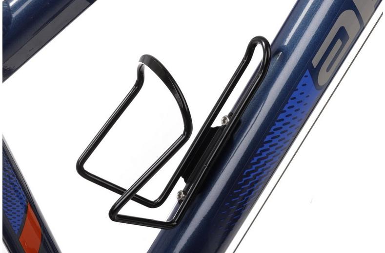 Halfords Alloy Bottle Cage, Black Halfords Alloy Bottle Cage, Black