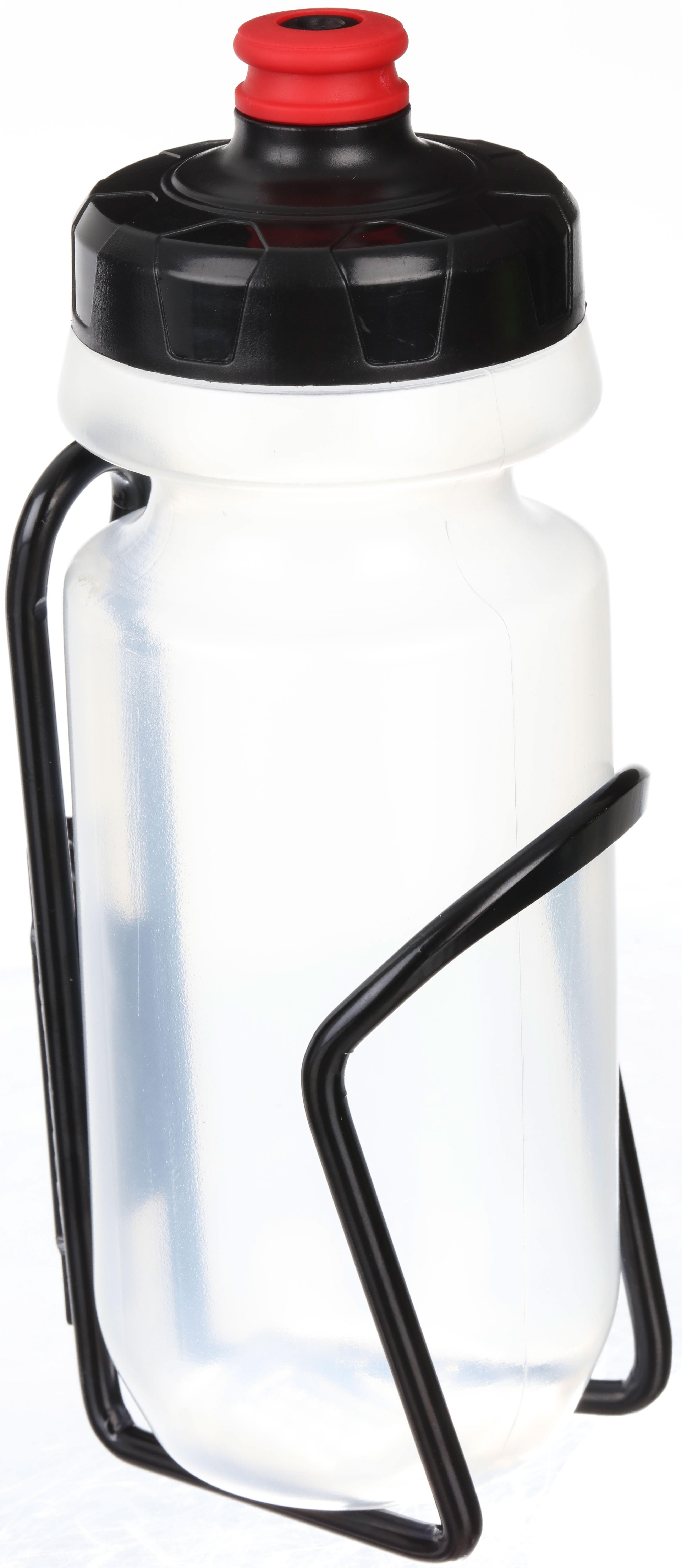 Halfords Alloy Bottle Cage, Black