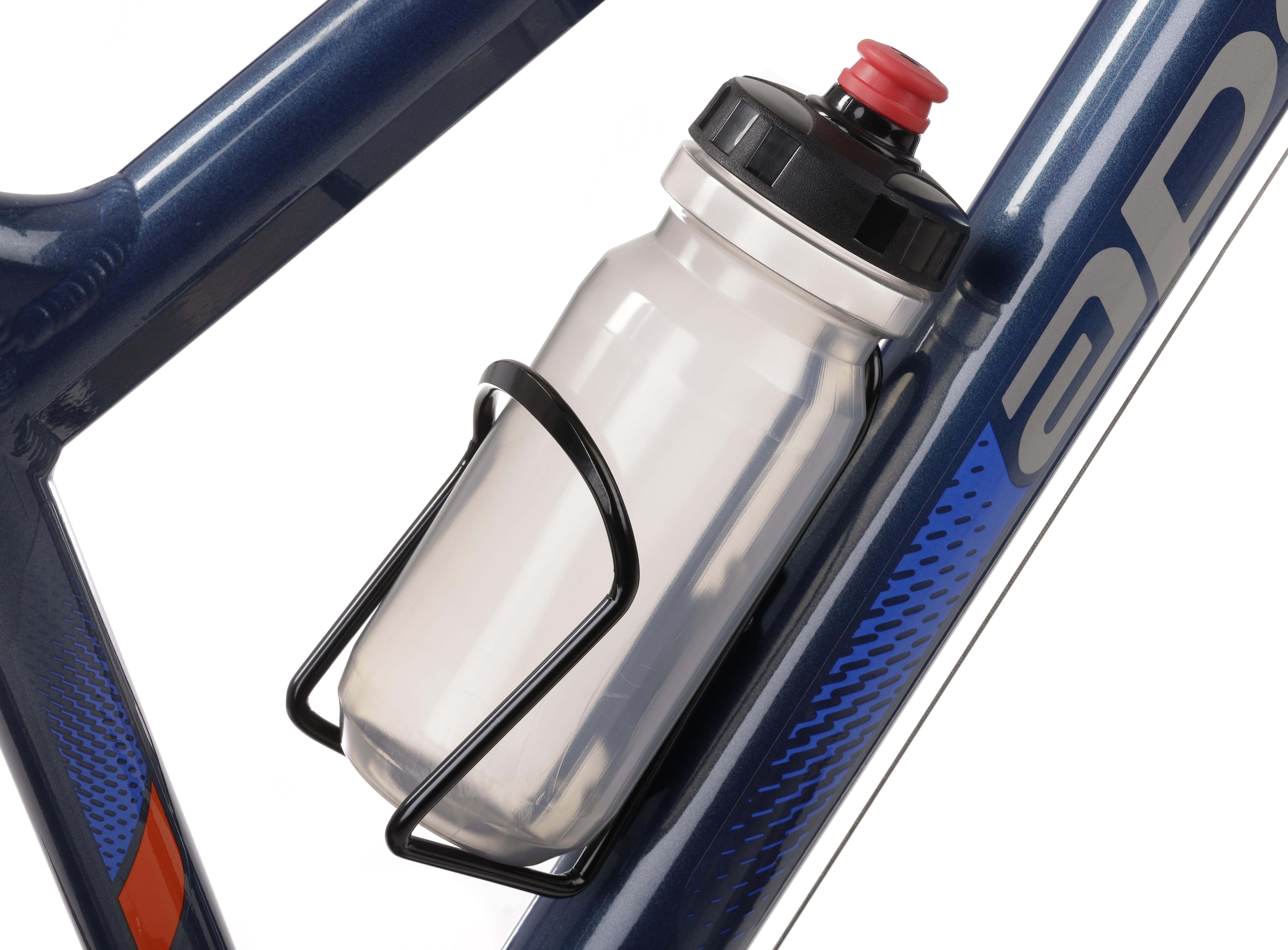 Halfords Alloy Bottle Cage, Black